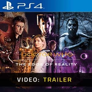 Doctor Who The Edge of Reality Playstation 4