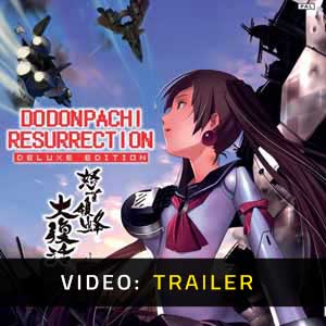 DoDonPachi Resurrection Video Trailer