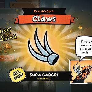 Dog Man: Mission Impawsible - Artiglio Retrattile