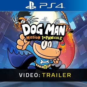 Dog Man: Mission Impawsible PS4 - Video Trailer