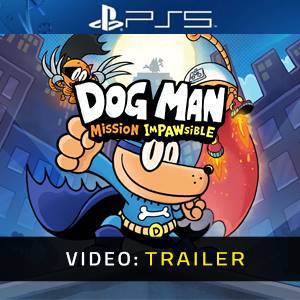 Dog Man: Mission Impawsible PS5 - Video Trailer
