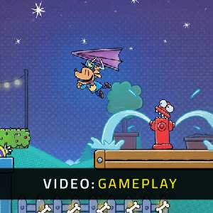 Dog Man: Mission Impawsible - Video di Gameplay