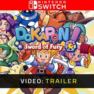 DOKAPON! Sword of Fury Nintendo Switch - Trailer Video