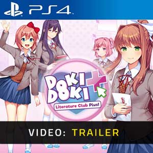 Doki Doki Literature Club Plus PS4 Video Trailer