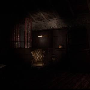 Dollhouse Behind the Broken Mirror - Stanza Buia