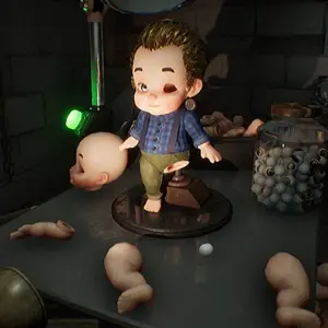 Dollmare - Sostituzione Delle Gambe