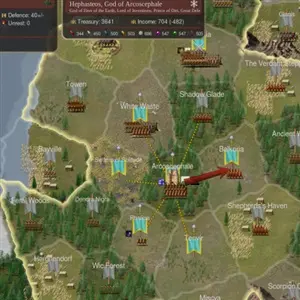 Dominions 5 - Warriors of the Faith - Dio di Arcoscephale