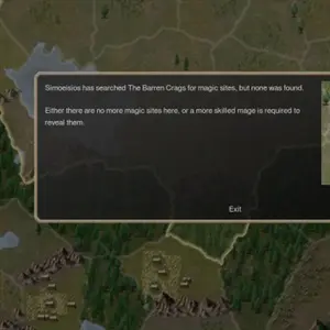 Dominions 5 - Warriors of the Faith - Siti Magici