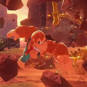 Donkey Kong Bananza - Distruggere