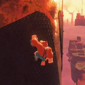 Donkey Kong Bananza - Arrampicarsi