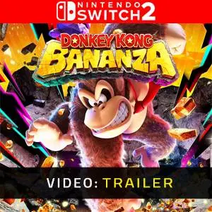 Donkey Kong Bananza Nintendo Switch 2 - Trailer del Video