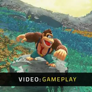 Donkey Kong Bananza - Video di Gameplay