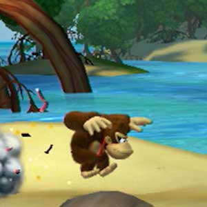 Donkey Kong Country Tropical Freeze Nintendo Wii U Salto