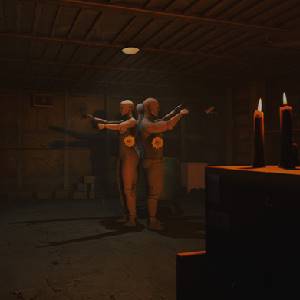 Don't Be Afraid - Seminterrato