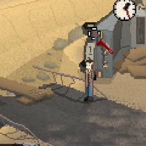 Don't Escape 4 Days in a Wasteland - Chiave Inglese