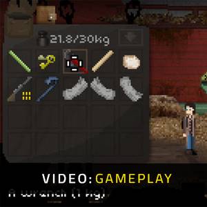 Don't Escape 4 Days in a Wasteland - Video Gameplay