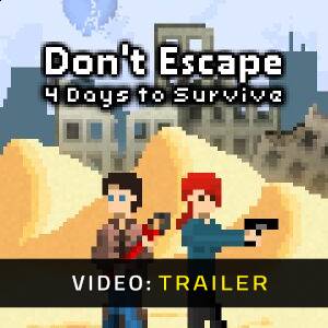Don't Escape 4 Days in a Wasteland - Trailer Video