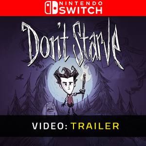 Dont Starve Nintendo Switch - Video Trailer