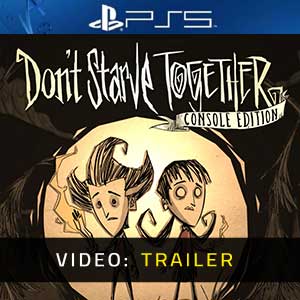 Don’t Starve Together PS5- Rimorchio