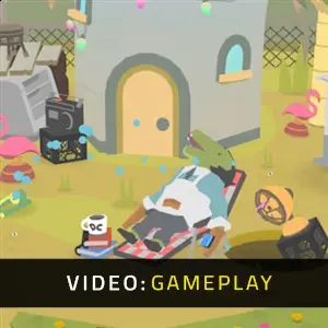 Donut County - Gameplay