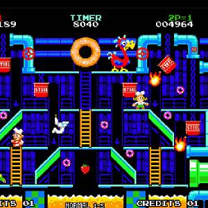 Donut Dodo - Livello Normale