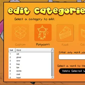 Doodle WHAT?! - Modifica Categoria