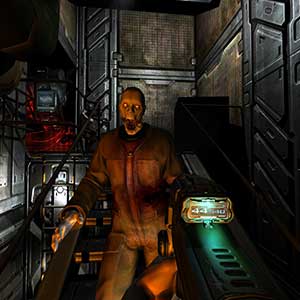 Doom 3 - Mostro zombi