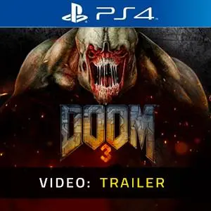 Doom 3 PS4 - Trailer video