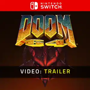 DOOM 64 Nintendo Switch - Video Trailer
