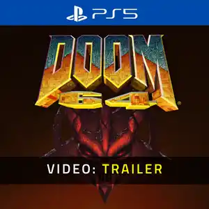 DOOM 64 PS5 - Video Trailer