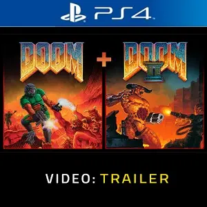 DOOM + DOOM 2 PS4 - Video Trailer