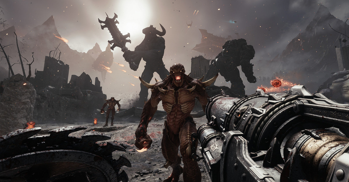 DOOM The Dark Ages File Size