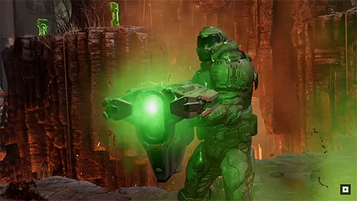 Doom 4 suit