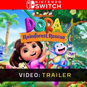 Dora: Rainforest Rescue Nintendo Switch - Trailer