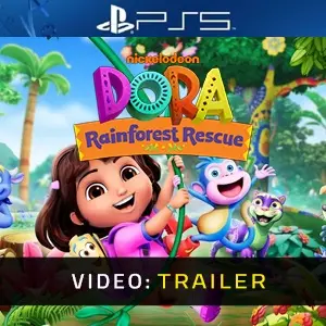 Dora: Rainforest Rescue PS5 - Trailer