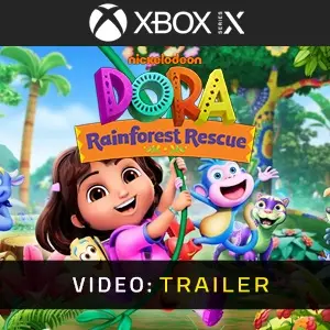 Dora: Rainforest Rescue Xbox Series - Trailer