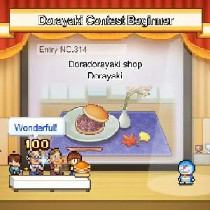 Doraemon Dorayaki Shop Story - Concorso di Dorayaki Principiante