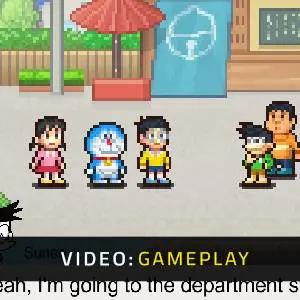 Doraemon Dorayaki Shop Story - Video di Gioco