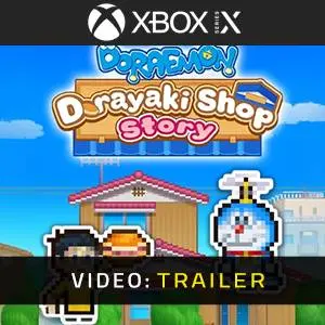 Doraemon Dorayaki Shop Story Xbox Series - Trailer del Video