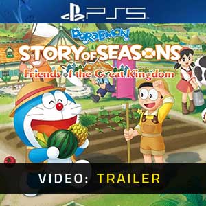 Doraemon Story of Seasons Friends of the Great Kingdom PS5- Trailer