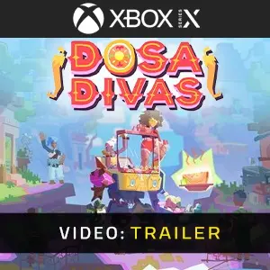 Dosa Divas Xbox Series - Trailer