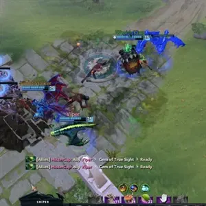 DOTA 2 - Spinta finale