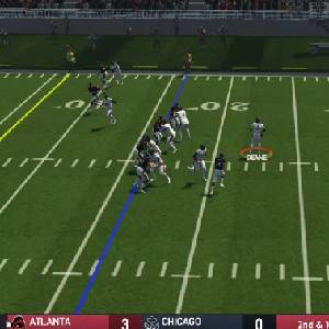 Doug Flutie’s Maximum Football 2020 - Atlanta contro Chicago