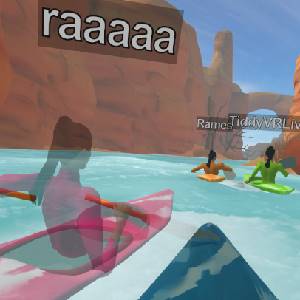 DownStream VR Whitewater Kayaking - Gara