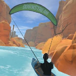 DownStream VR Whitewater Kayaking - Kayak Aquilone