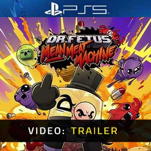 Dr. Fetus’ Mean Meat Machine PS5- Rimorchio Video