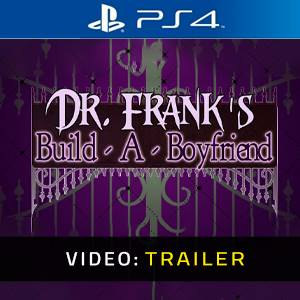 Dr. Frank’s Build a Boyfriend Playstation 4