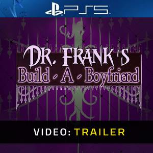 Dr. Frank’s Build a Boyfriend Playstation 5
