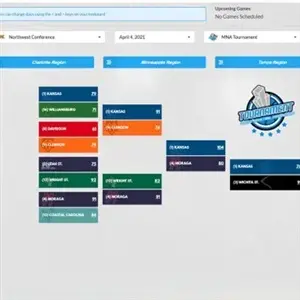 Draft Day Sports College Basketball 2021 - Programma
