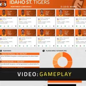 Draft Day Sports College Basketball 2021 - Video di Gioco